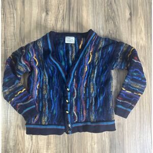 Purely Australian Clothing Womens Sweater Medium Multicolored Wool